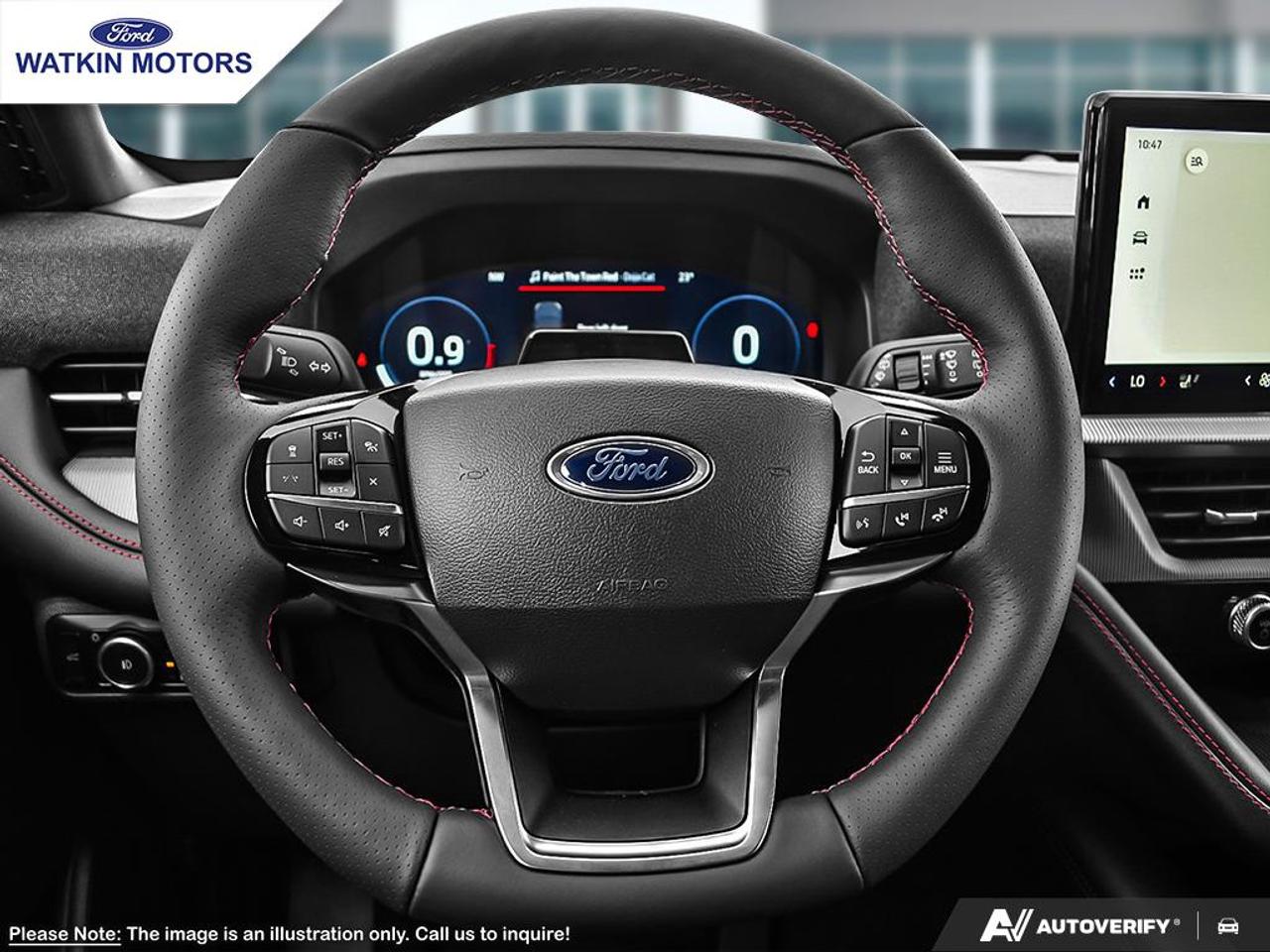 2026 Ford Explorer ST Line Photo12