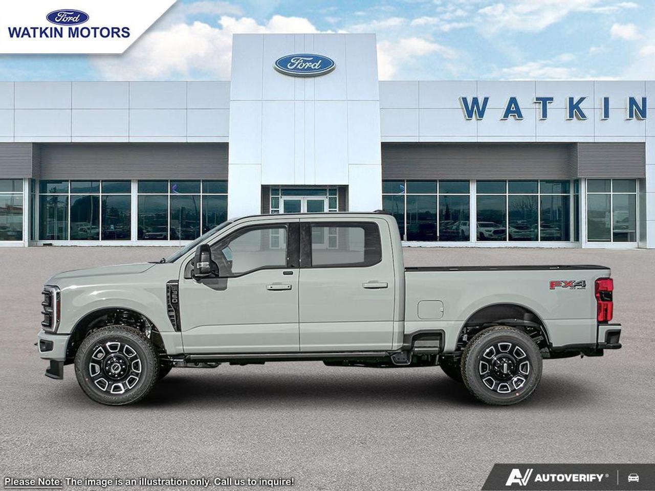 2026 Ford F-350 Platinum Photo2