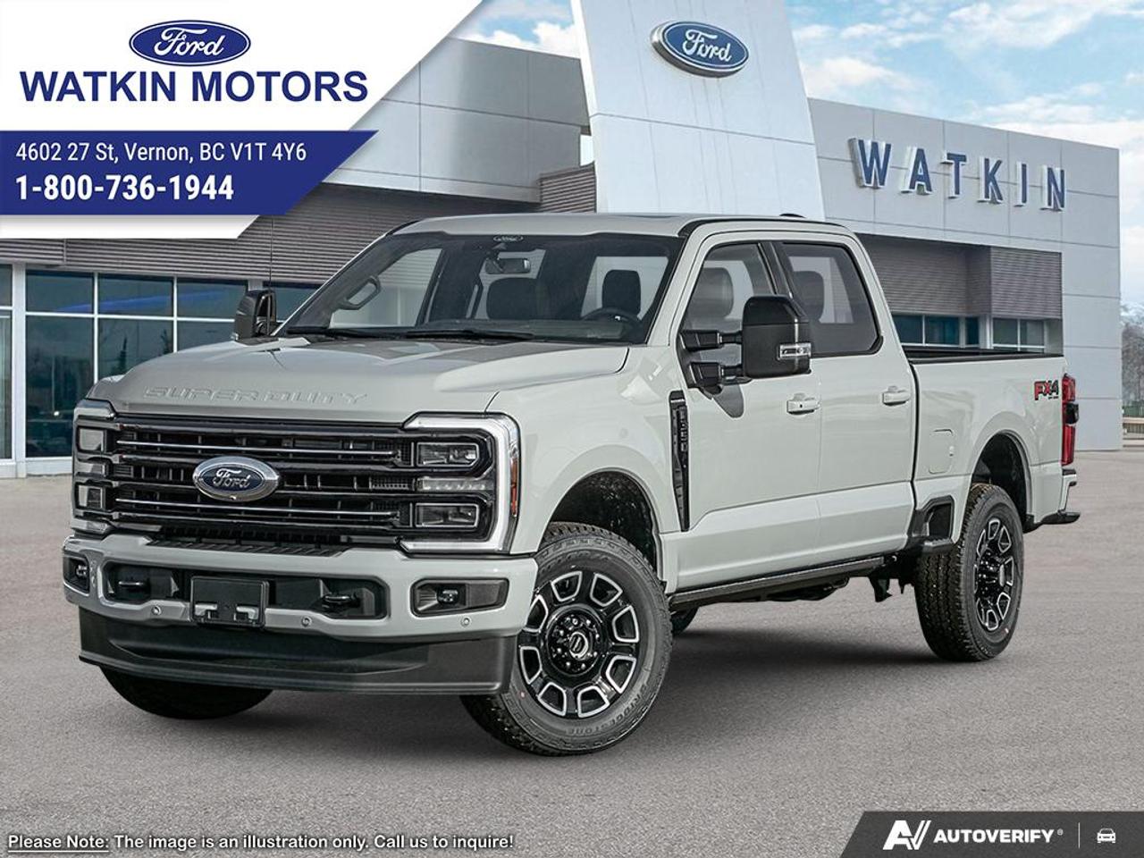 2026 Ford F-350 Super Duty SRW Platinum