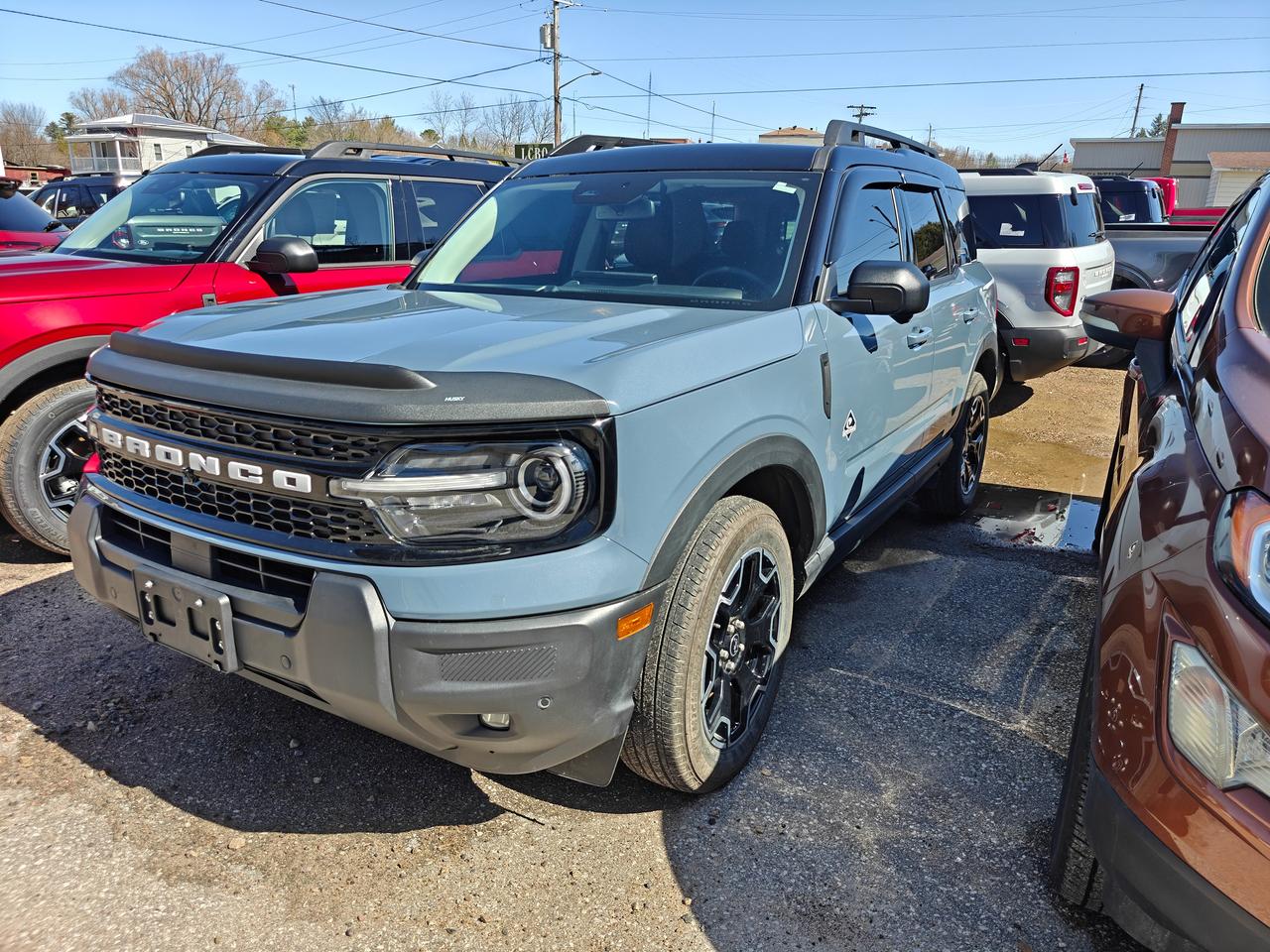 Used 2025 Ford Bronco Sport Outer Banks OUTER BANKS for sale in Killaloe, ON