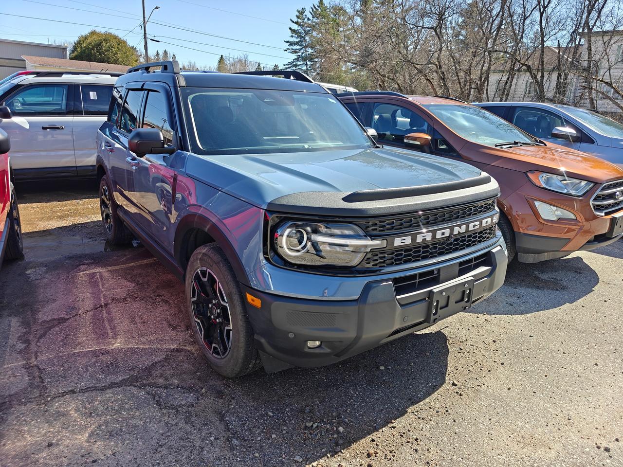 2025 Ford Bronco Sport Outer Banks OUTER BANKS Photo3