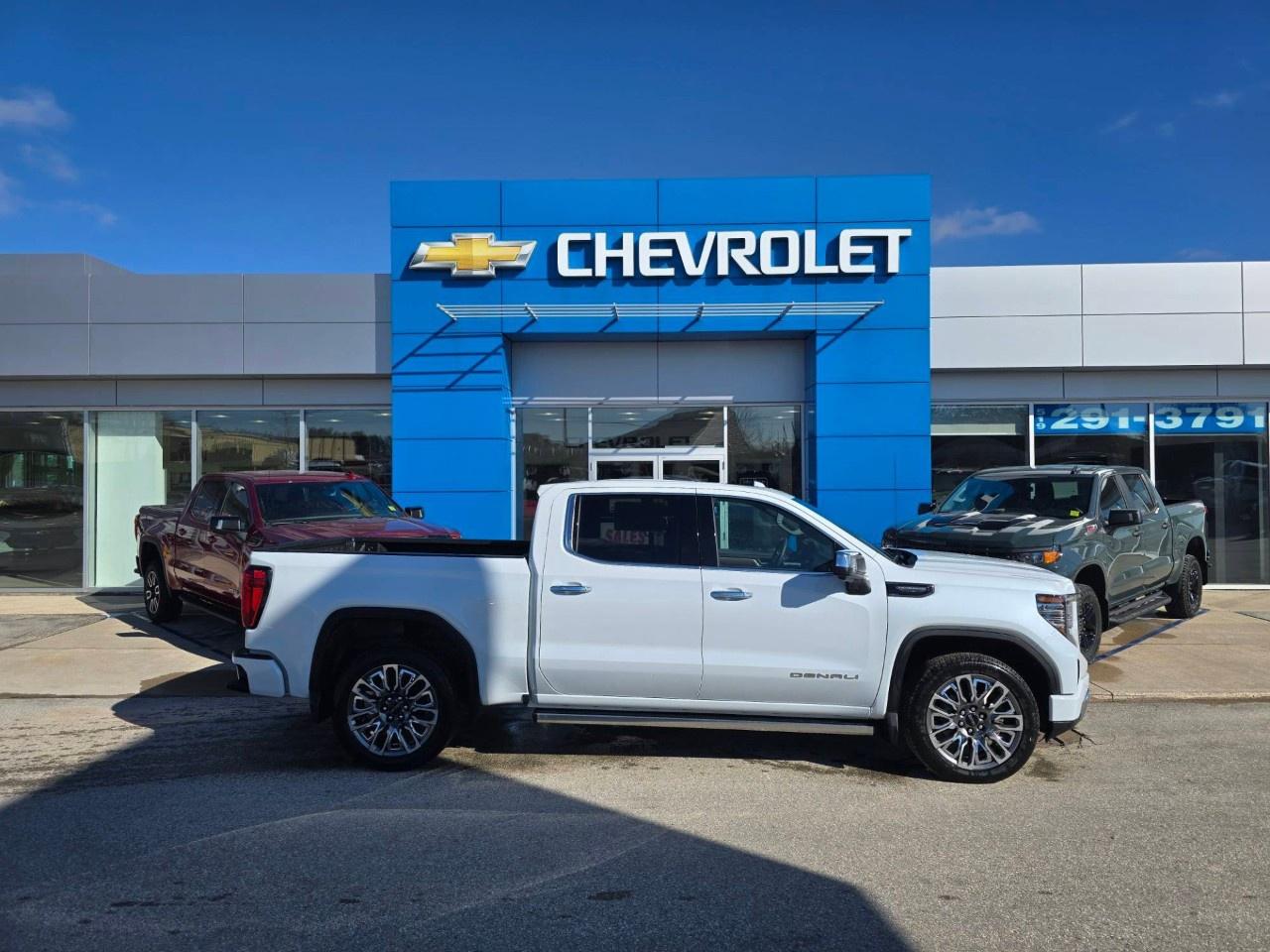 2026 GMC Sierra 1500 Crew Cab Short Box 4-Wheel Drive Denali Ultimate Photo