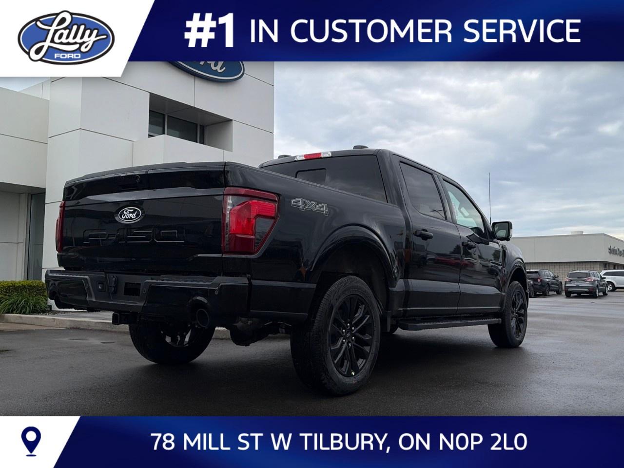 2026 Ford F-150 XLT 4WD SuperCrew 5.5' Box Photo