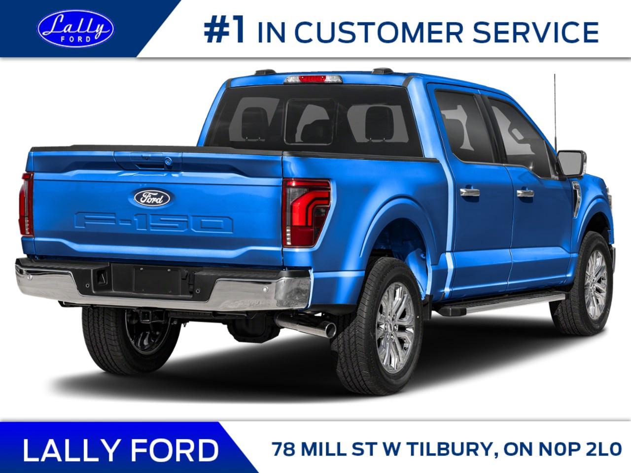 2026 Ford F-150 Lariat 4WD SuperCrew 5.5' Box Photo