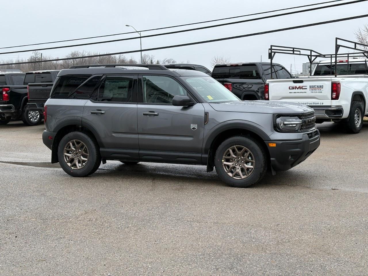 2026 Ford Bronco Sport Big Bend 4x4 Photo4