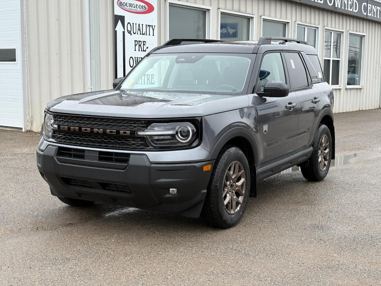 2026 Ford Bronco Sport Big Bend 4x4 Photo
