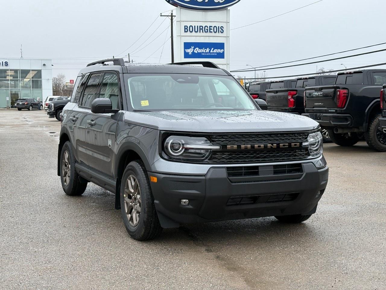 2026 Ford Bronco Sport Big Bend 4x4 Photo
