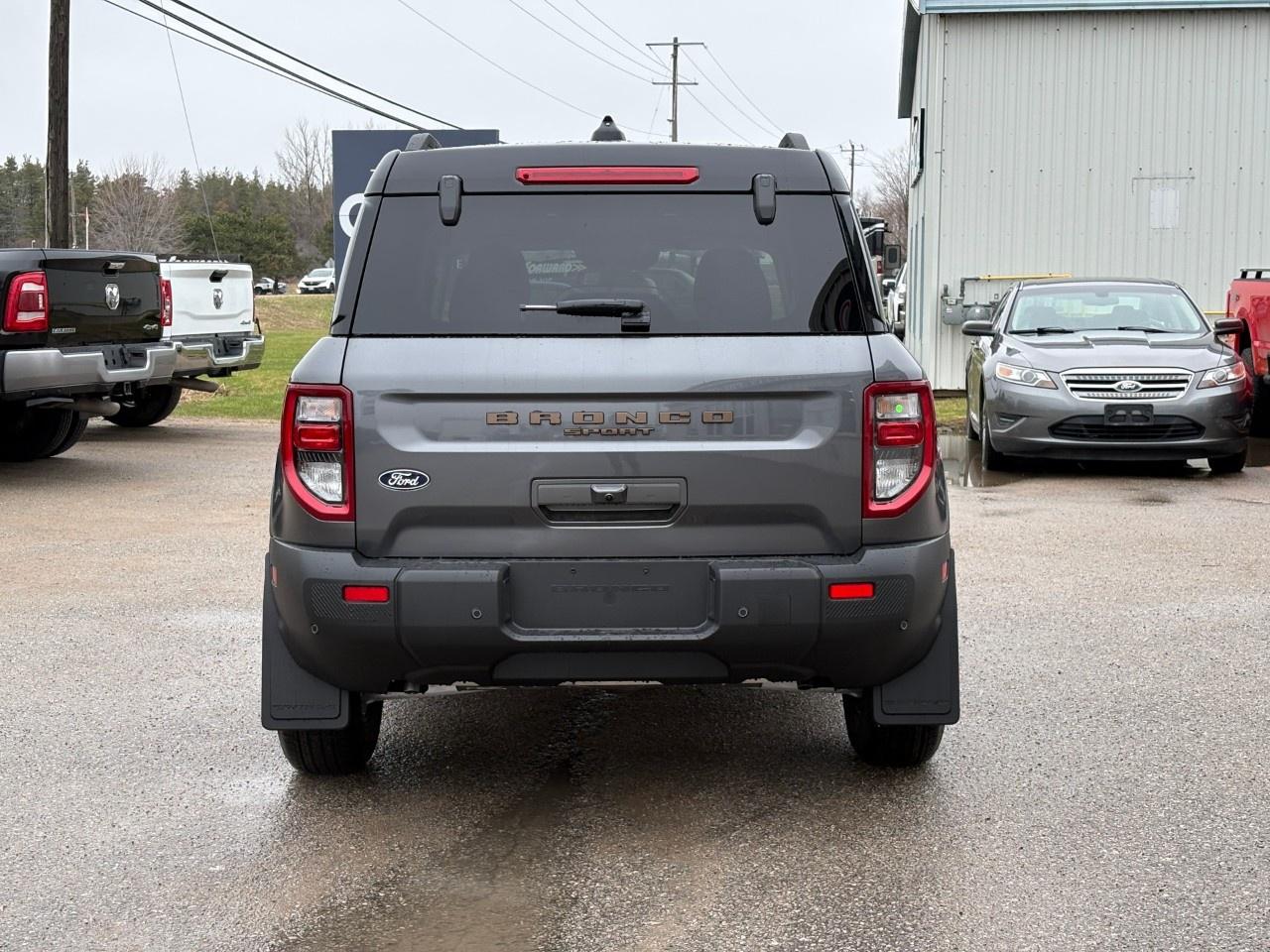 2026 Ford Bronco Sport Big Bend 4x4 Photo