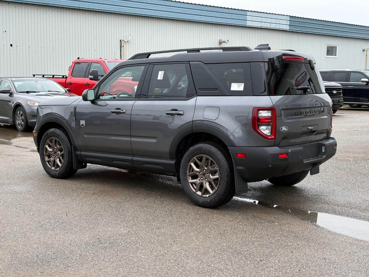 2026 Ford Bronco Sport Big Bend 4x4 Photo