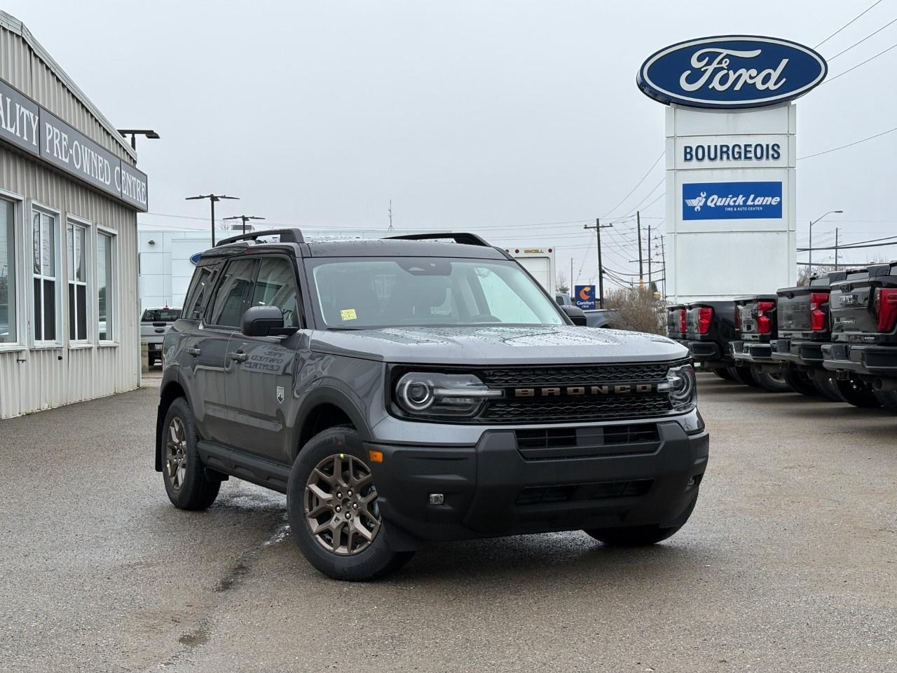 2026 Ford Bronco Sport Big Bend 4x4 Photo