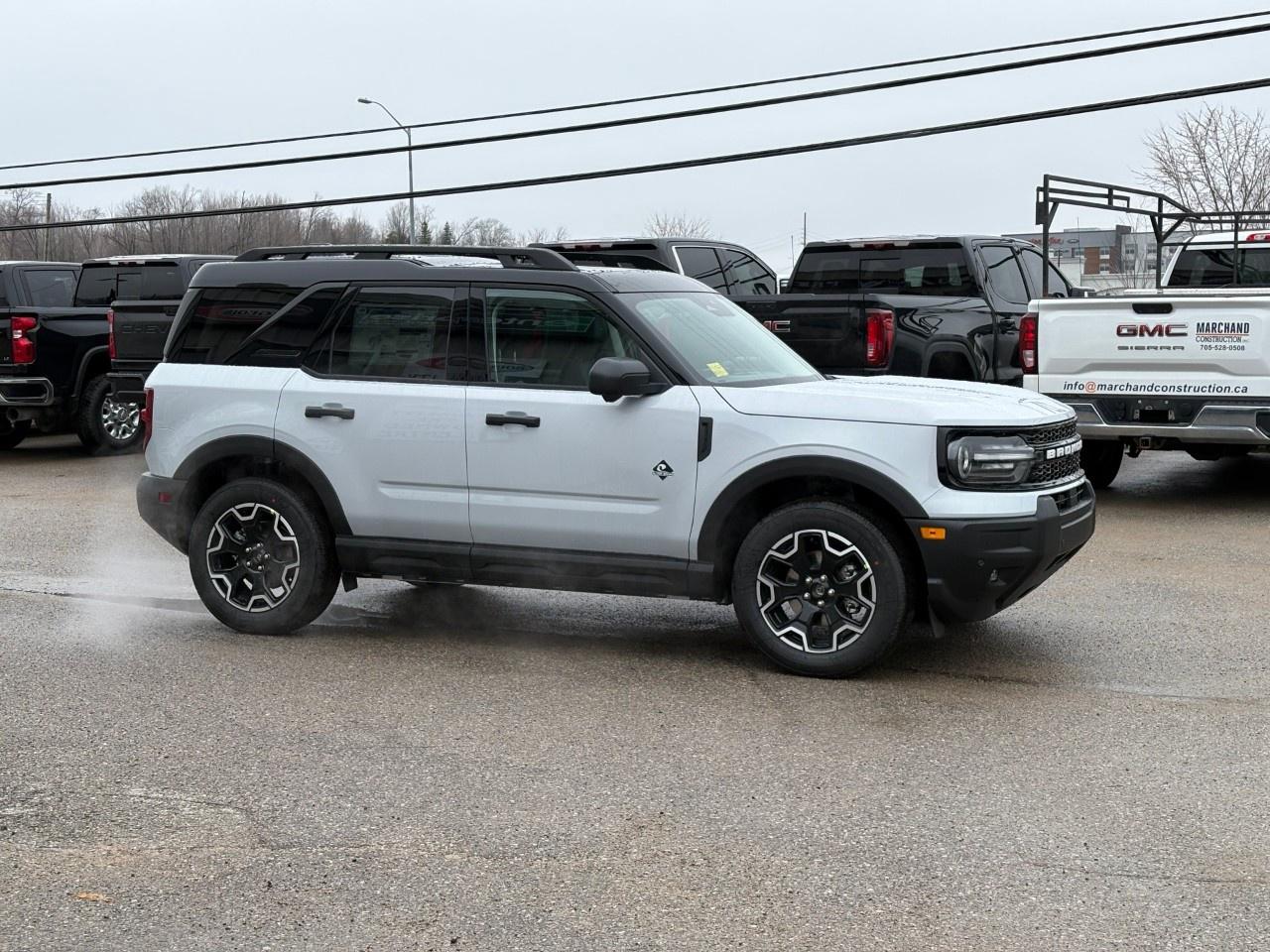 2026 Ford Bronco Sport Outer Banks 4x4 Photo