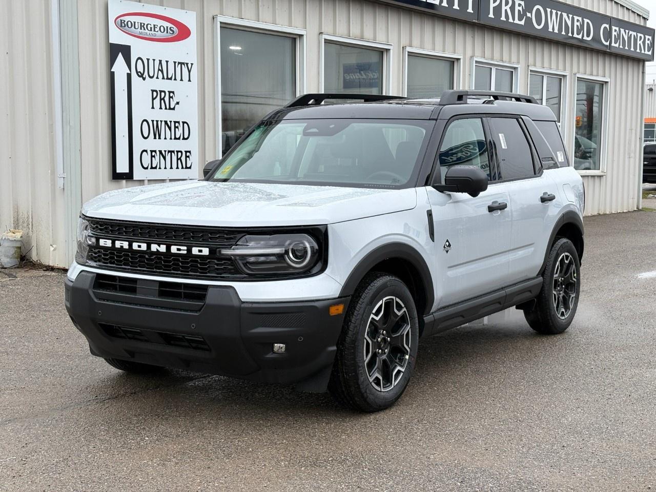 2026 Ford Bronco Sport Outer Banks 4x4 Photo