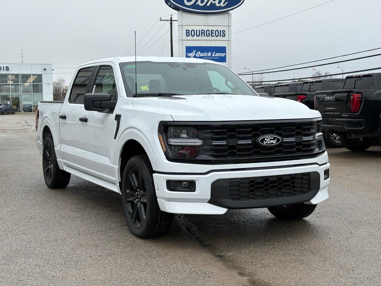 2026 Ford F-150 STX 4WD SuperCrew 5.5' Box Photo3