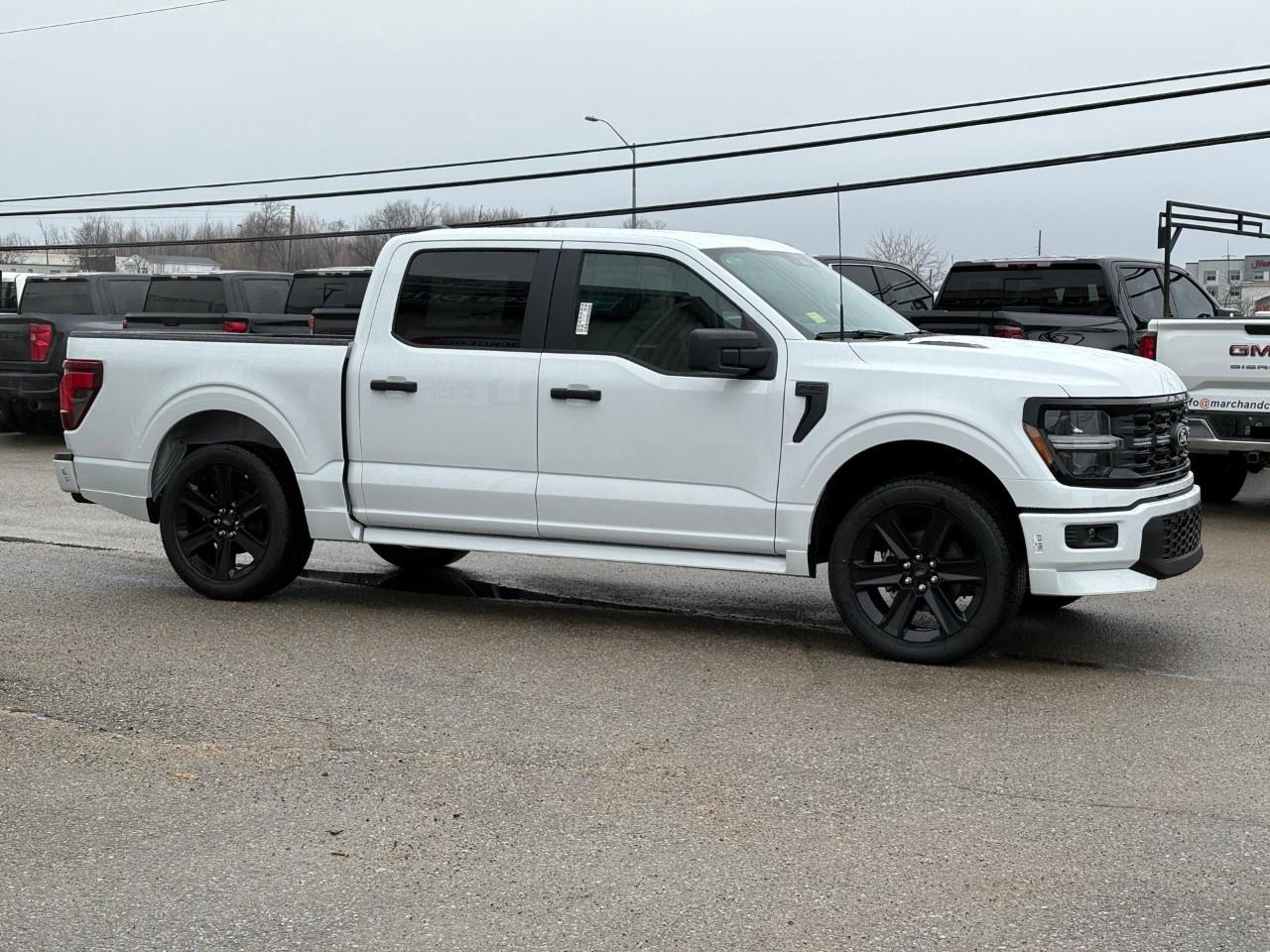 2026 Ford F-150 STX 4WD SuperCrew 5.5' Box Photo4