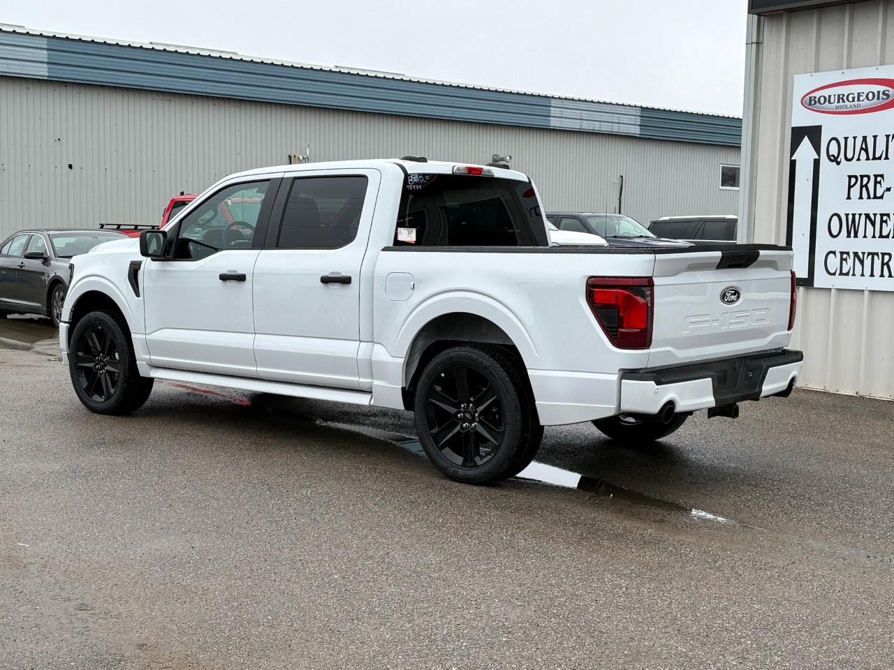 2026 Ford F-150 STX 4WD SuperCrew 5.5' Box Photo