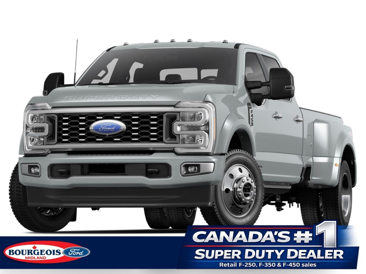 2026 Ford F-450 Super Duty DRW PLATINUM 4WD CREW CAB 8' BOX Photo0