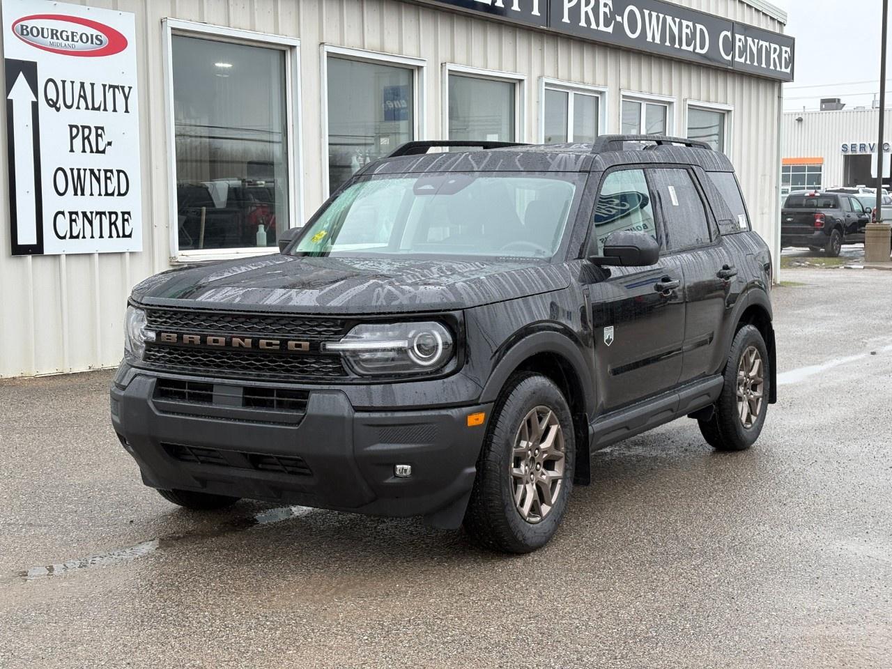 2026 Ford Bronco Sport Big Bend 4x4 Photo