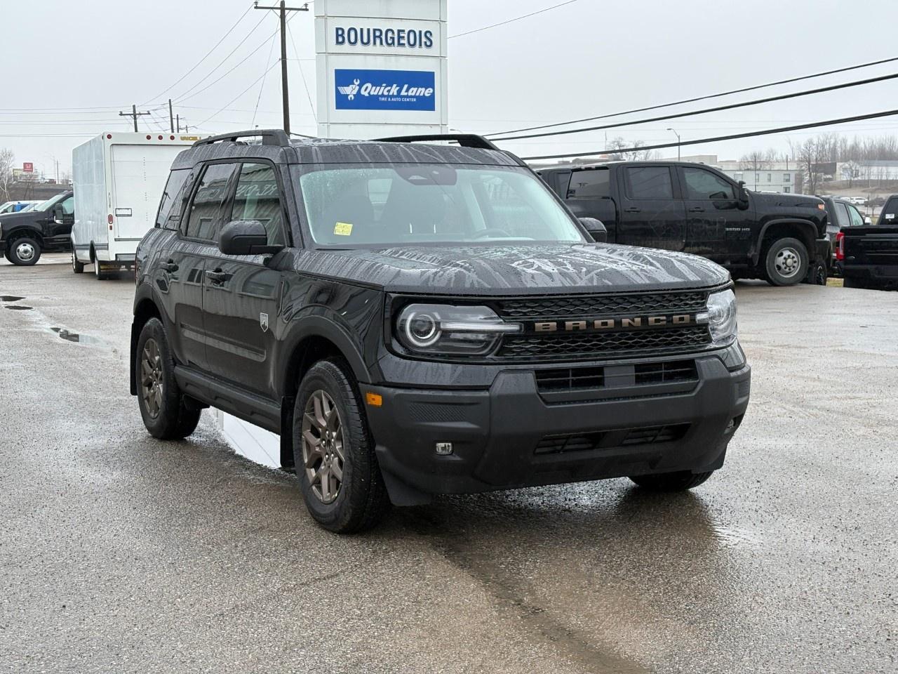 2026 Ford Bronco Sport Big Bend 4x4 Photo3