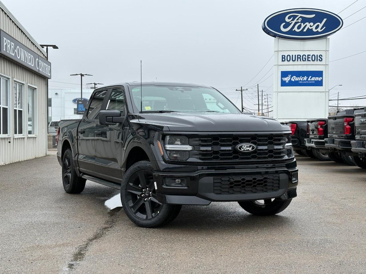 2026 Ford F-150 STX 4WD SuperCrew 5.5' Box Photo