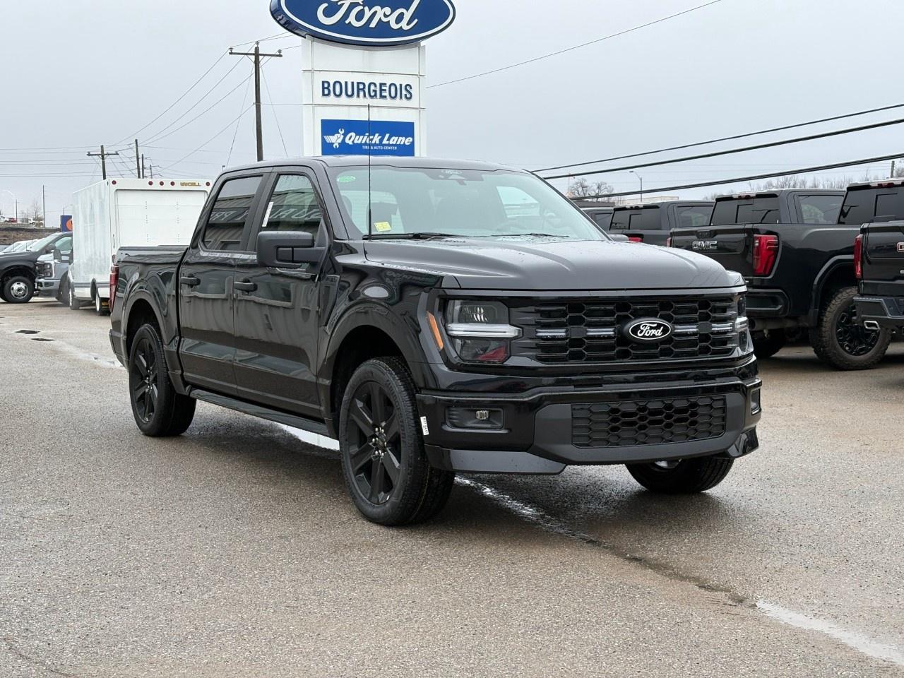 2026 Ford F-150 STX 4WD SuperCrew 5.5' Box Photo3
