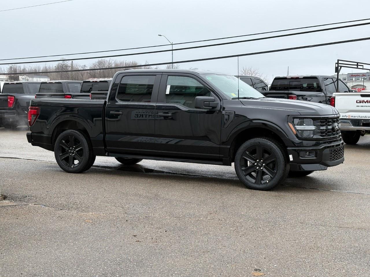 2026 Ford F-150 STX 4WD SuperCrew 5.5' Box Photo4