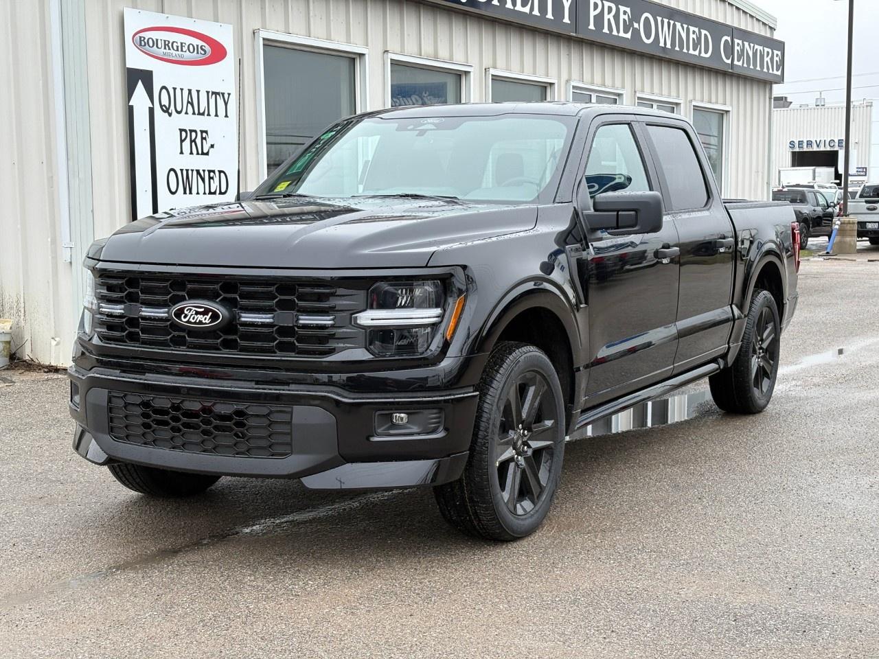 2026 Ford F-150 STX 4WD SuperCrew 5.5' Box Photo