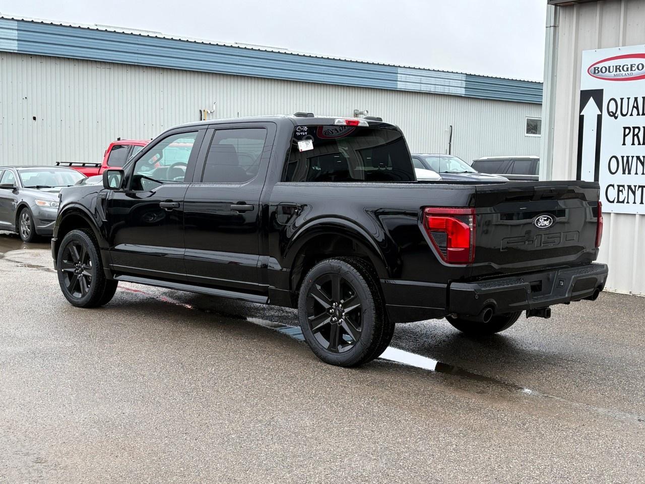 2026 Ford F-150 STX 4WD SuperCrew 5.5' Box Photo