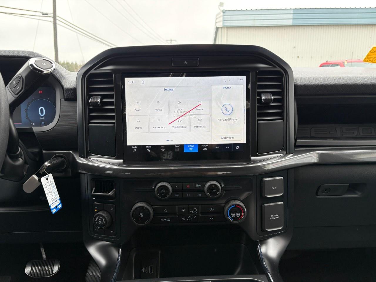 2026 Ford F-150 STX 4WD SuperCrew 5.5' Box Photo