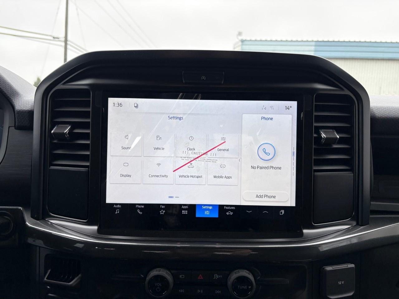 2026 Ford F-150 STX 4WD SuperCrew 5.5' Box Photo