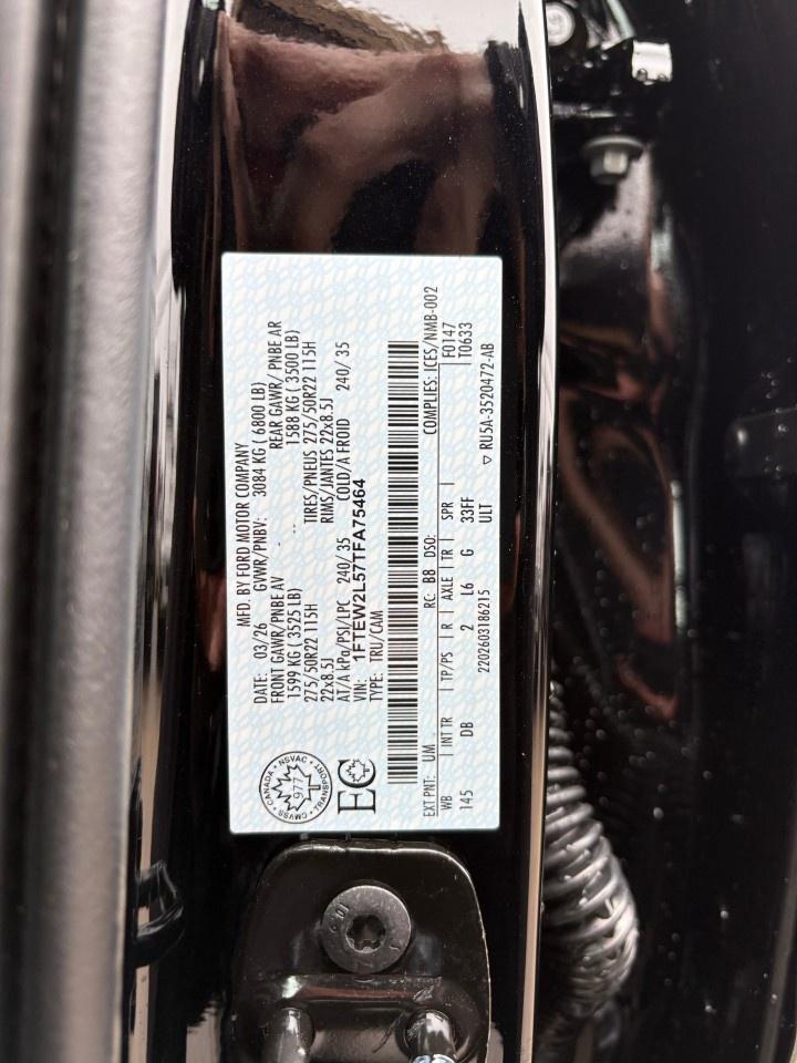 2026 Ford F-150 STX 4WD SuperCrew 5.5' Box Photo