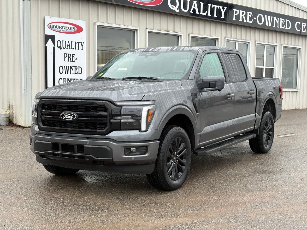 2026 Ford F-150 Lariat 4WD SuperCrew 5.5' Box Photo