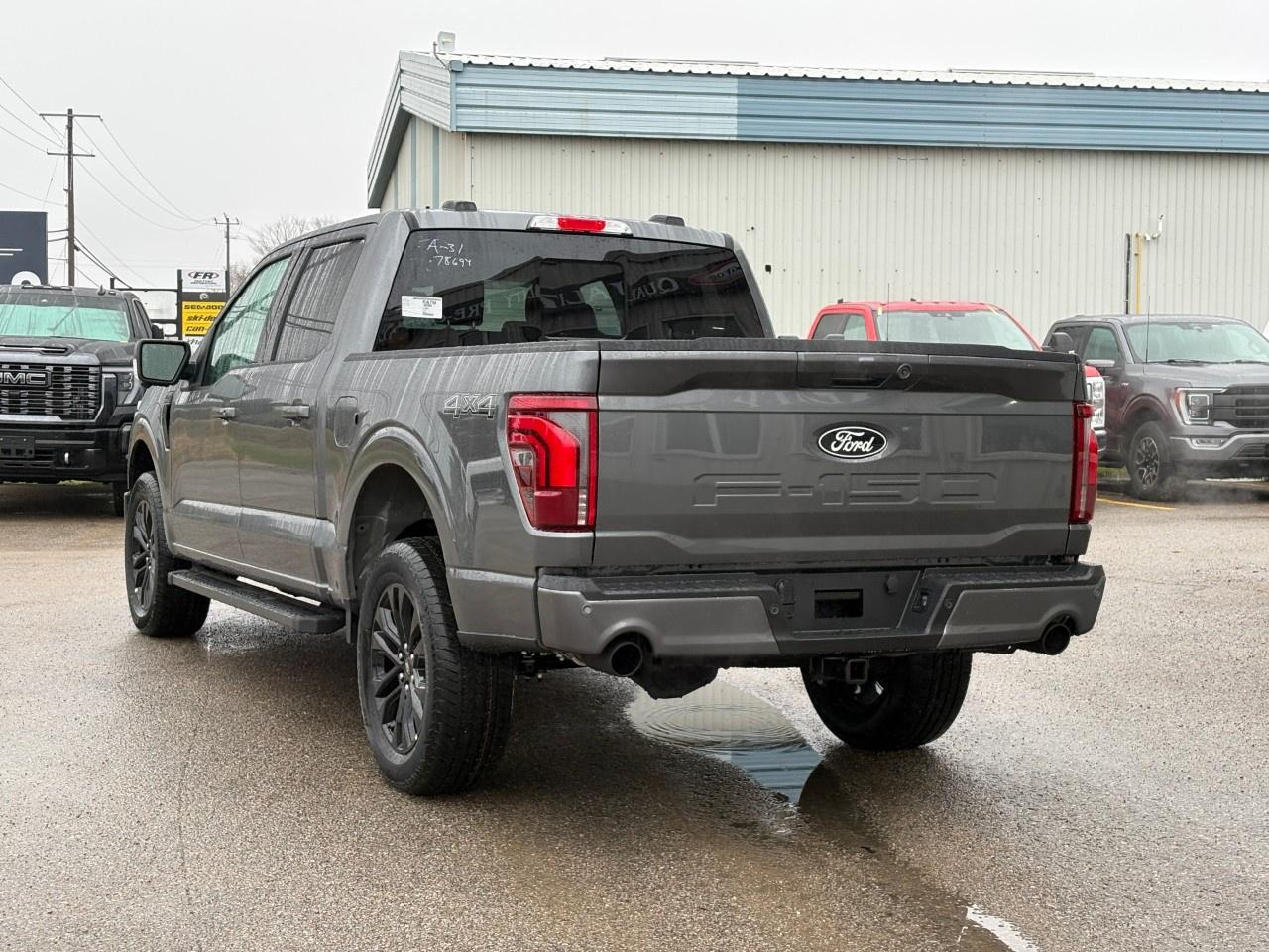 2026 Ford F-150 Lariat 4WD SuperCrew 5.5' Box Photo