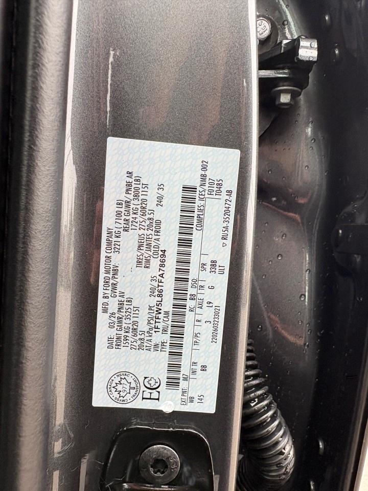 2026 Ford F-150 Lariat 4WD SuperCrew 5.5' Box Photo