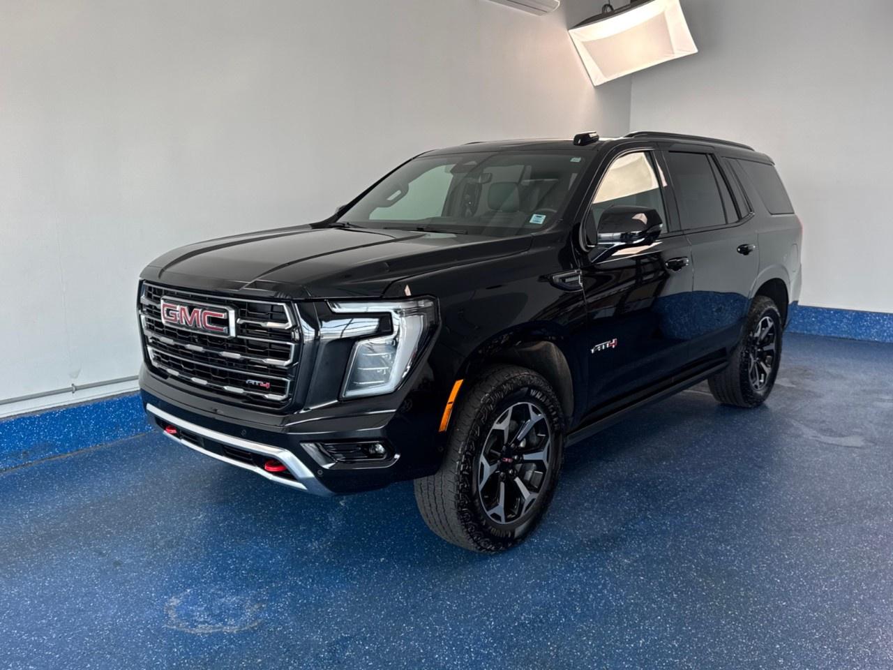 Used 2025 GMC Yukon 4WD 4dr AT4 for sale in Truro, NS