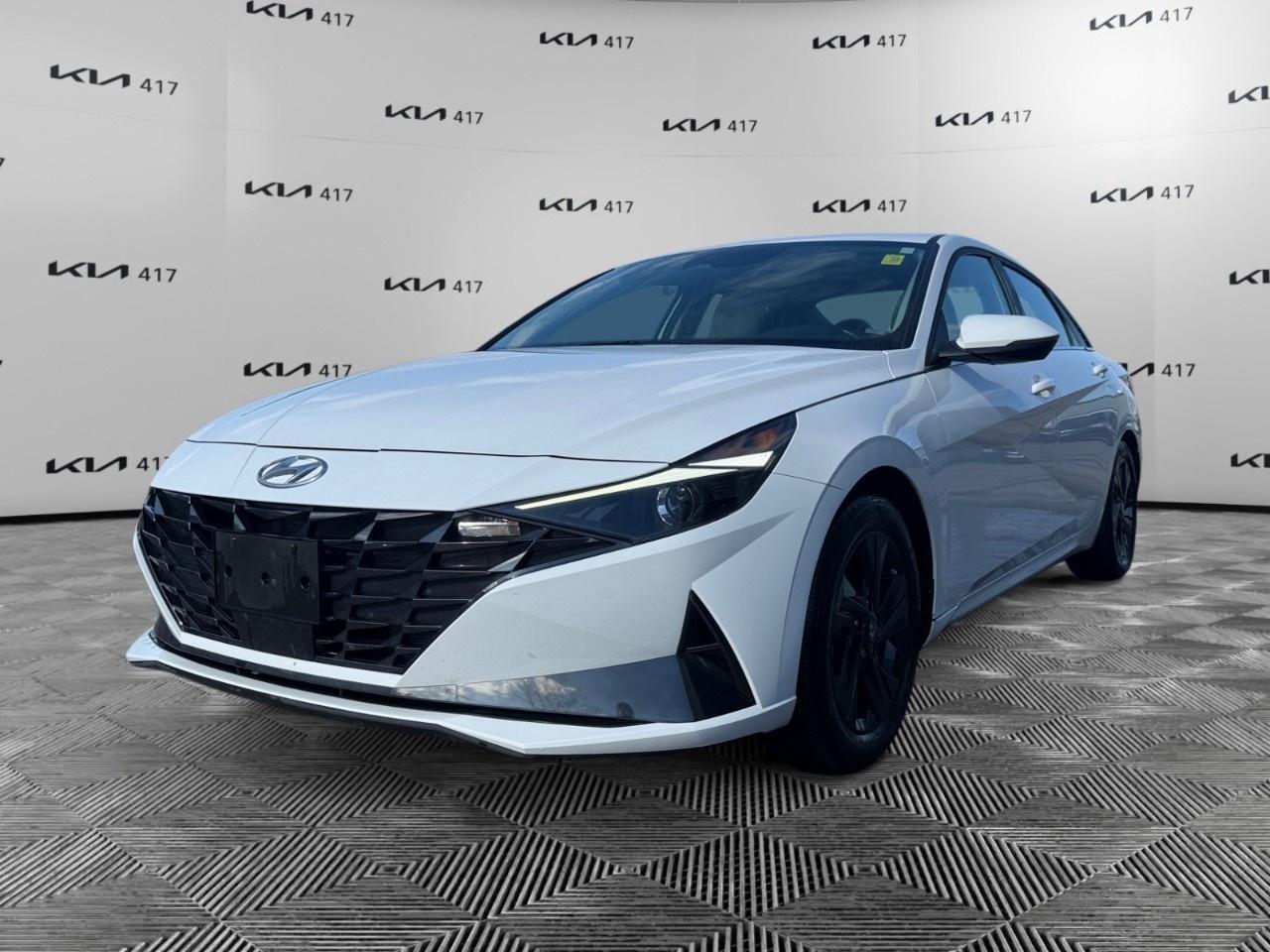 2021 Hyundai Elantra Hybrid Ultimate DCT Photo0
