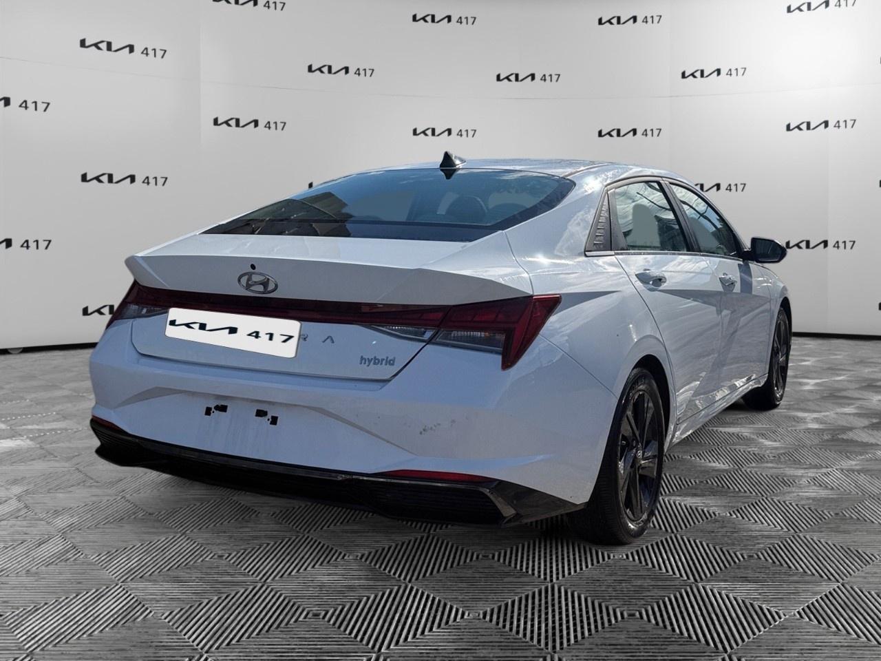 2021 Hyundai Elantra Hybrid Ultimate DCT Photo