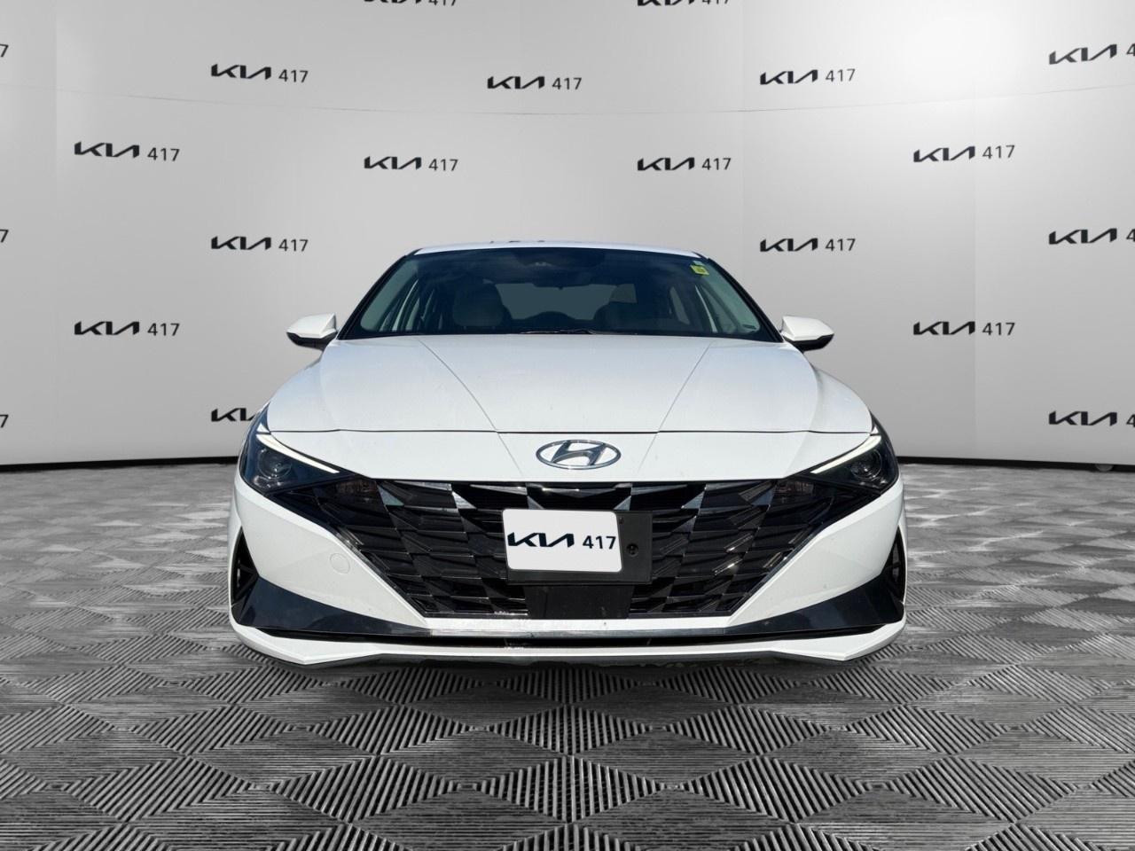 2021 Hyundai Elantra Hybrid Ultimate DCT Photo