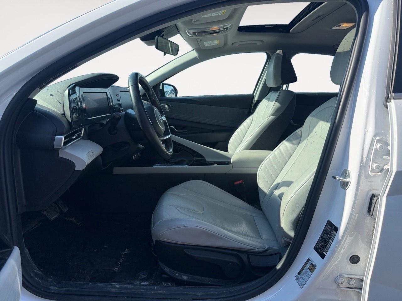 2021 Hyundai Elantra Hybrid Ultimate DCT Photo