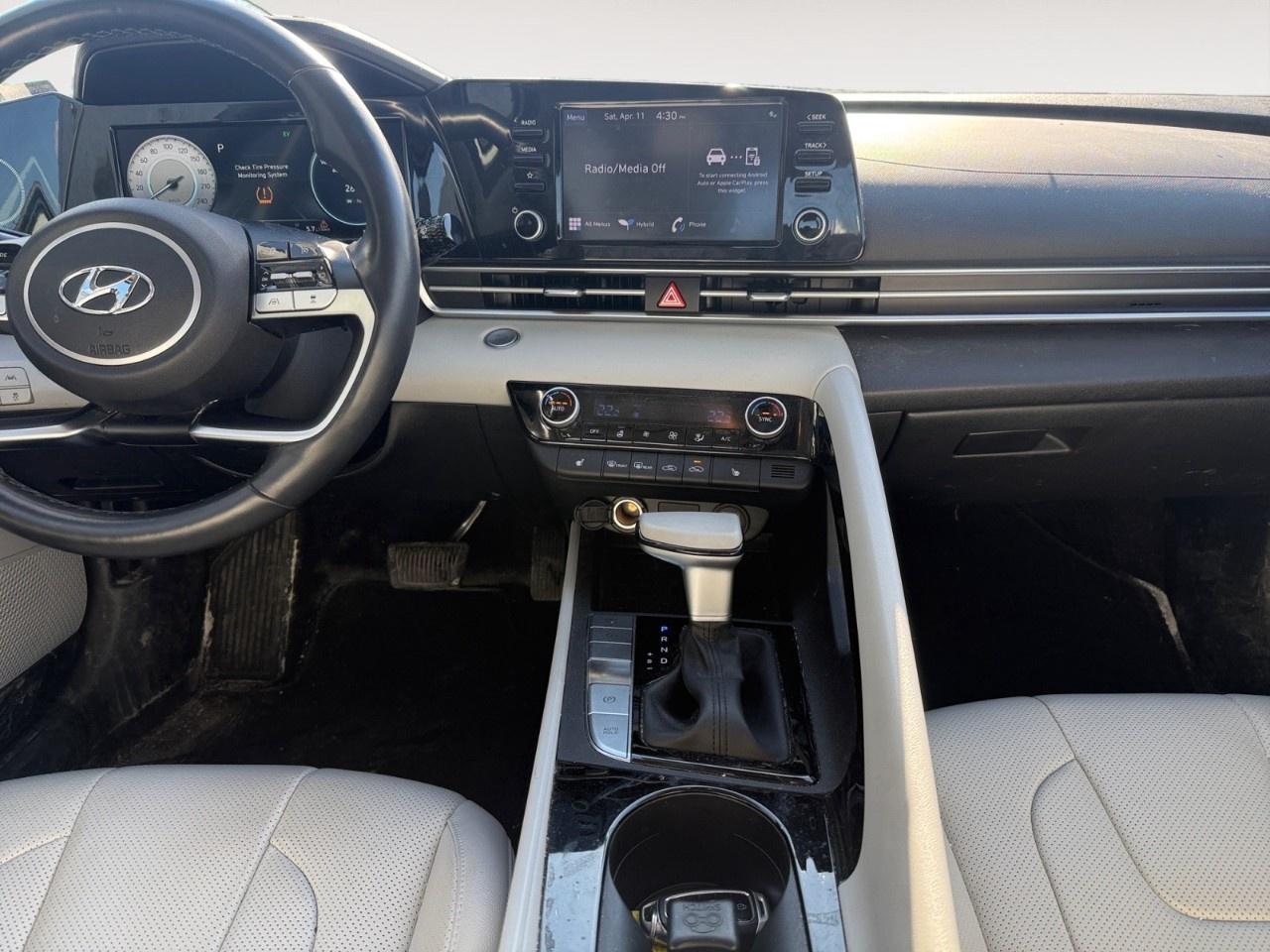 2021 Hyundai Elantra Hybrid Ultimate DCT Photo