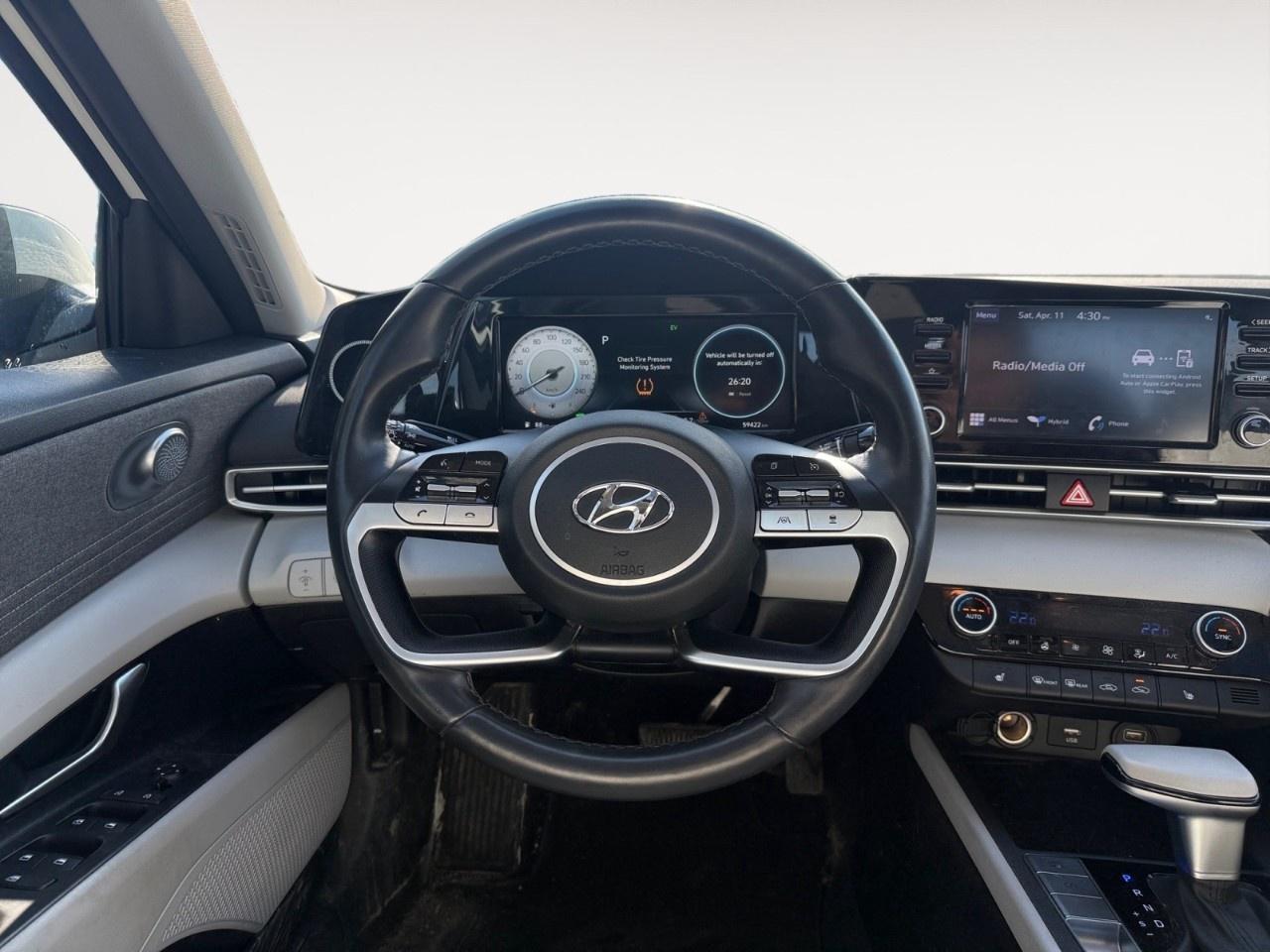 2021 Hyundai Elantra Hybrid Ultimate DCT Photo