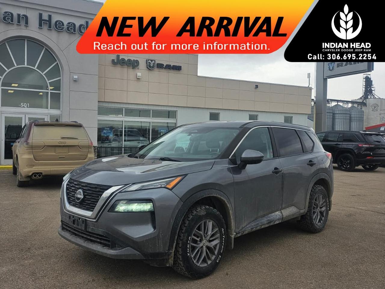 Used 2022 Nissan Rogue AWD S for sale in Indian Head, SK