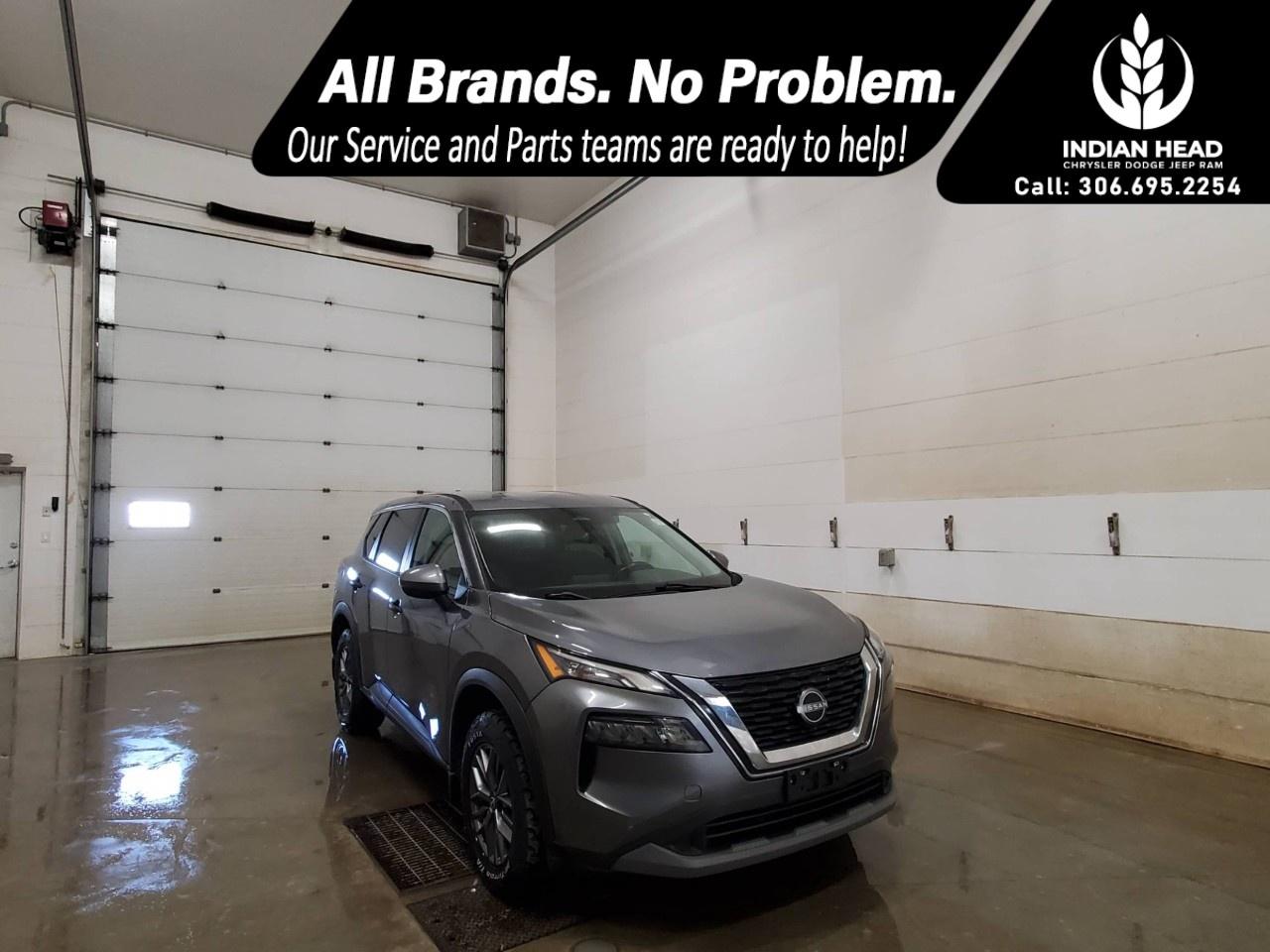 Used 2022 Nissan Rogue AWD S for sale in Indian Head, SK