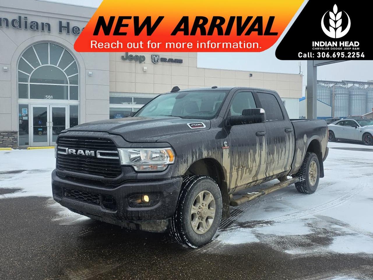 Used 2021 RAM 2500 Big Horn 4x4 Crew Cab 6'4