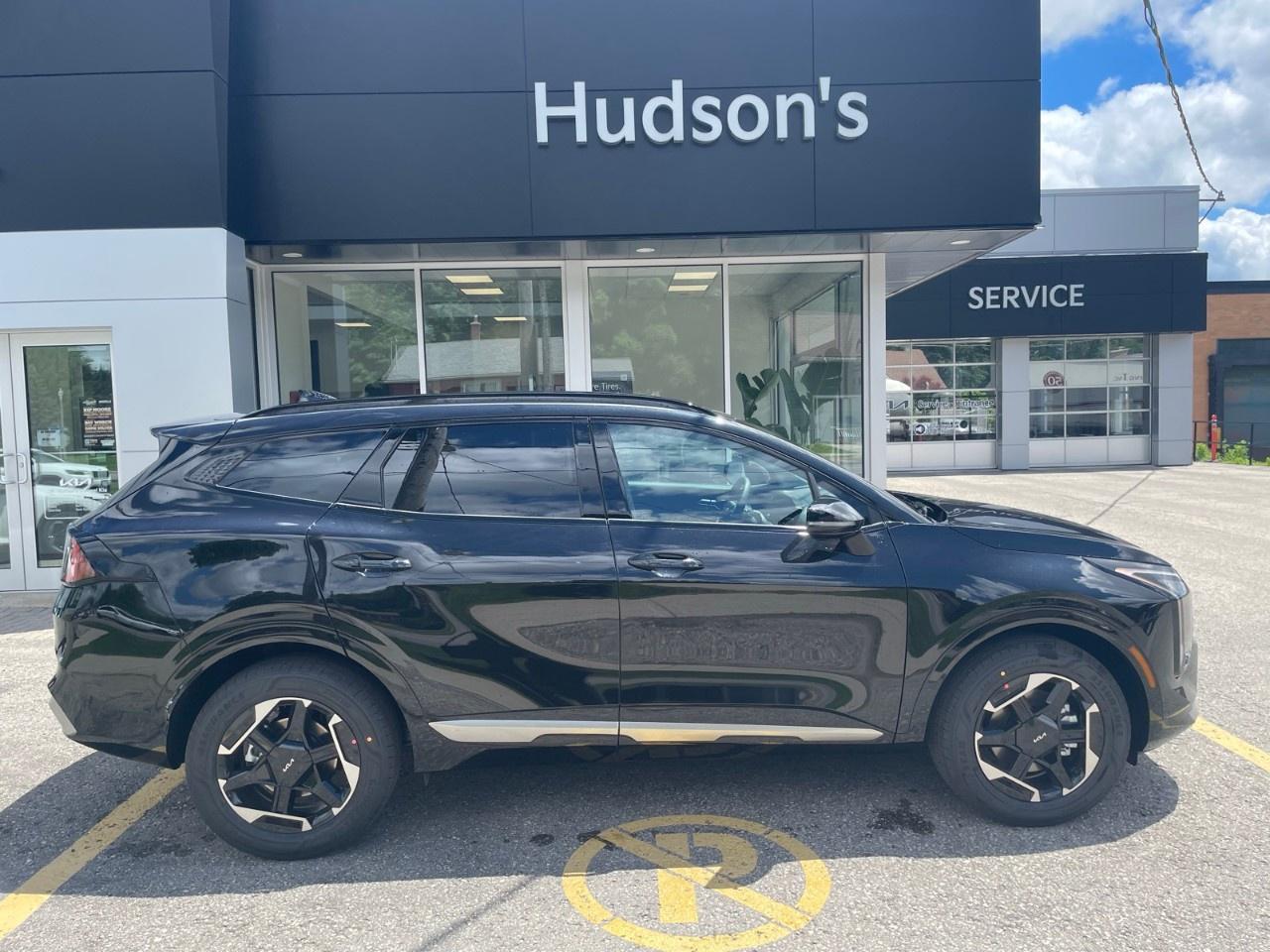2026 Kia Sportage Hybrid EX Premium AWD Photo3