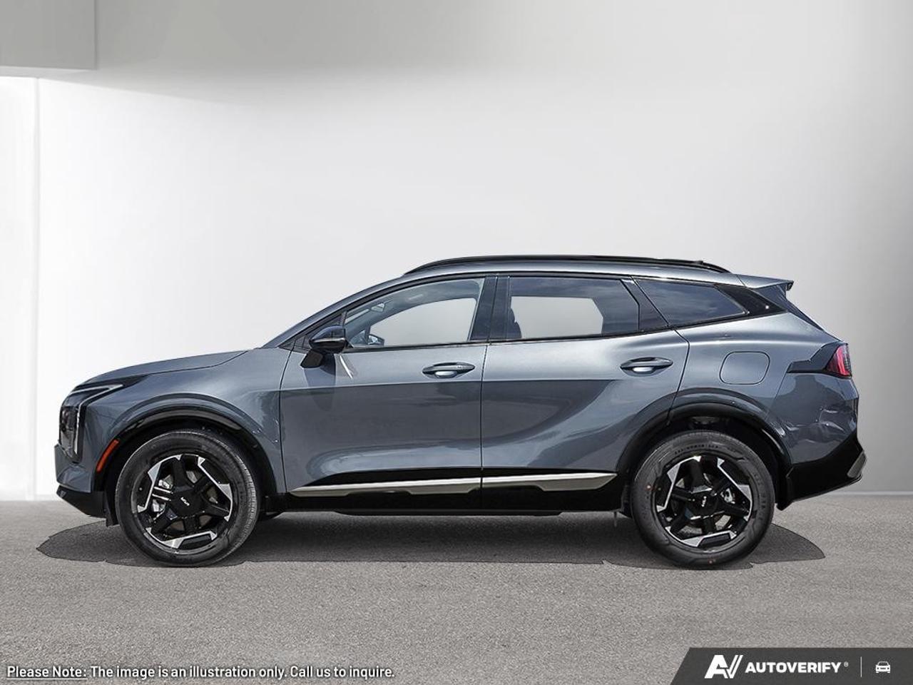 2026 Kia Sportage Hybrid SX AWD w/Black Interior Photo