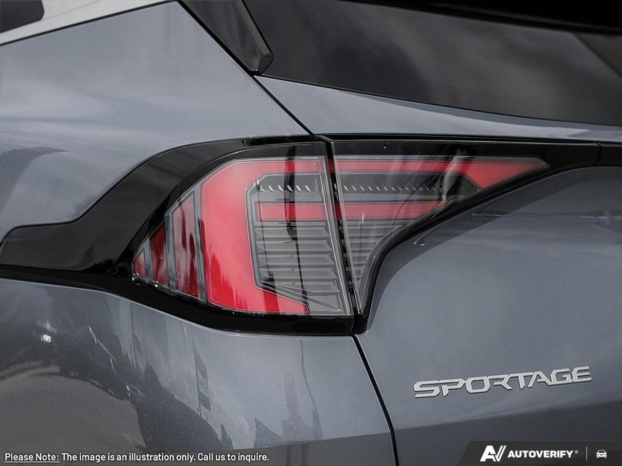 2026 Kia Sportage Hybrid SX AWD w/Black Interior Photo