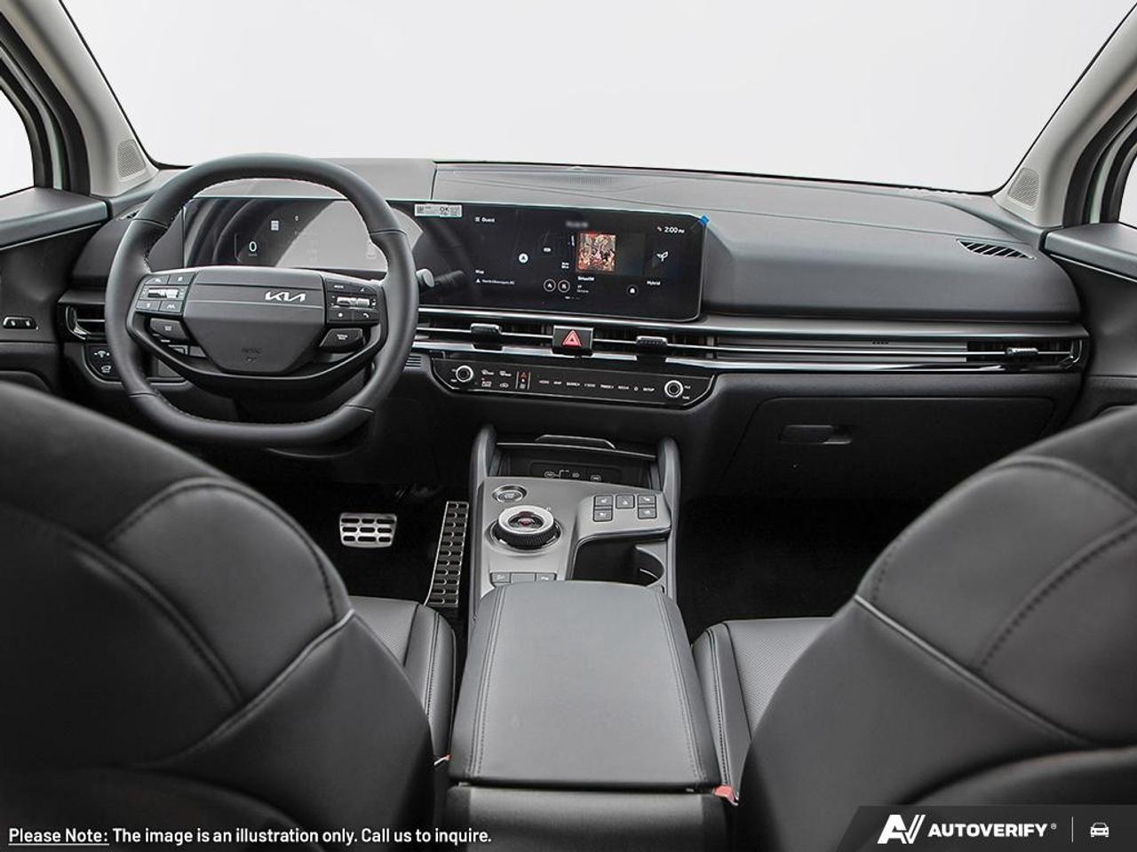 2026 Kia Sportage Hybrid SX AWD w/Black Interior Photo