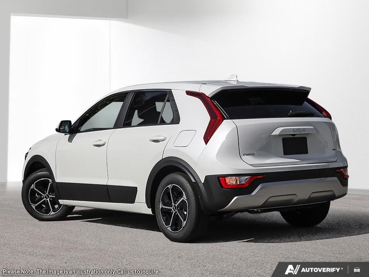 2026 Kia NIRO LX FWD Photo3