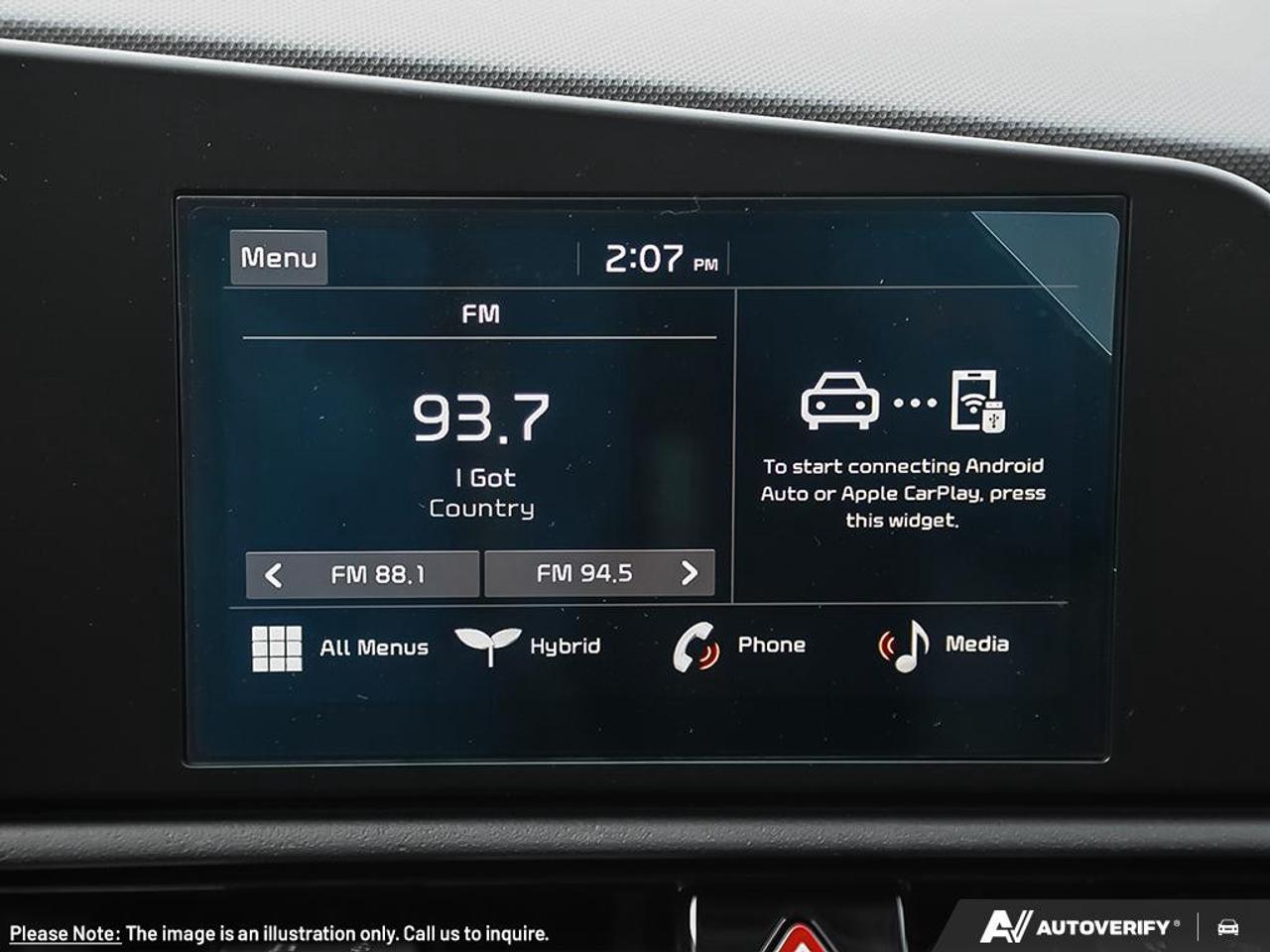2026 Kia NIRO LX FWD Photo