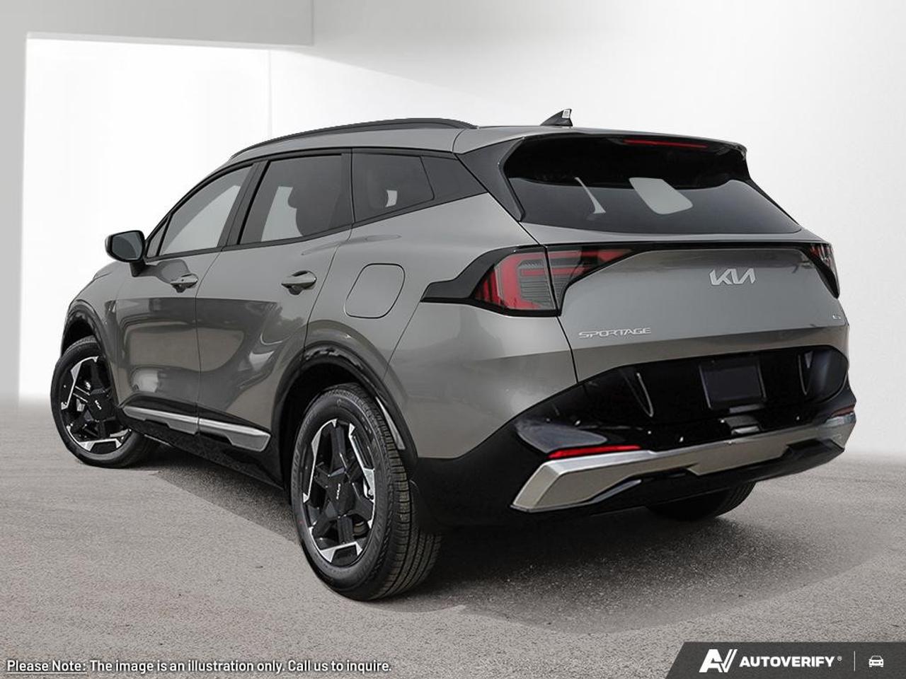2026 Kia Sportage Hybrid EX Premium AWD Photo
